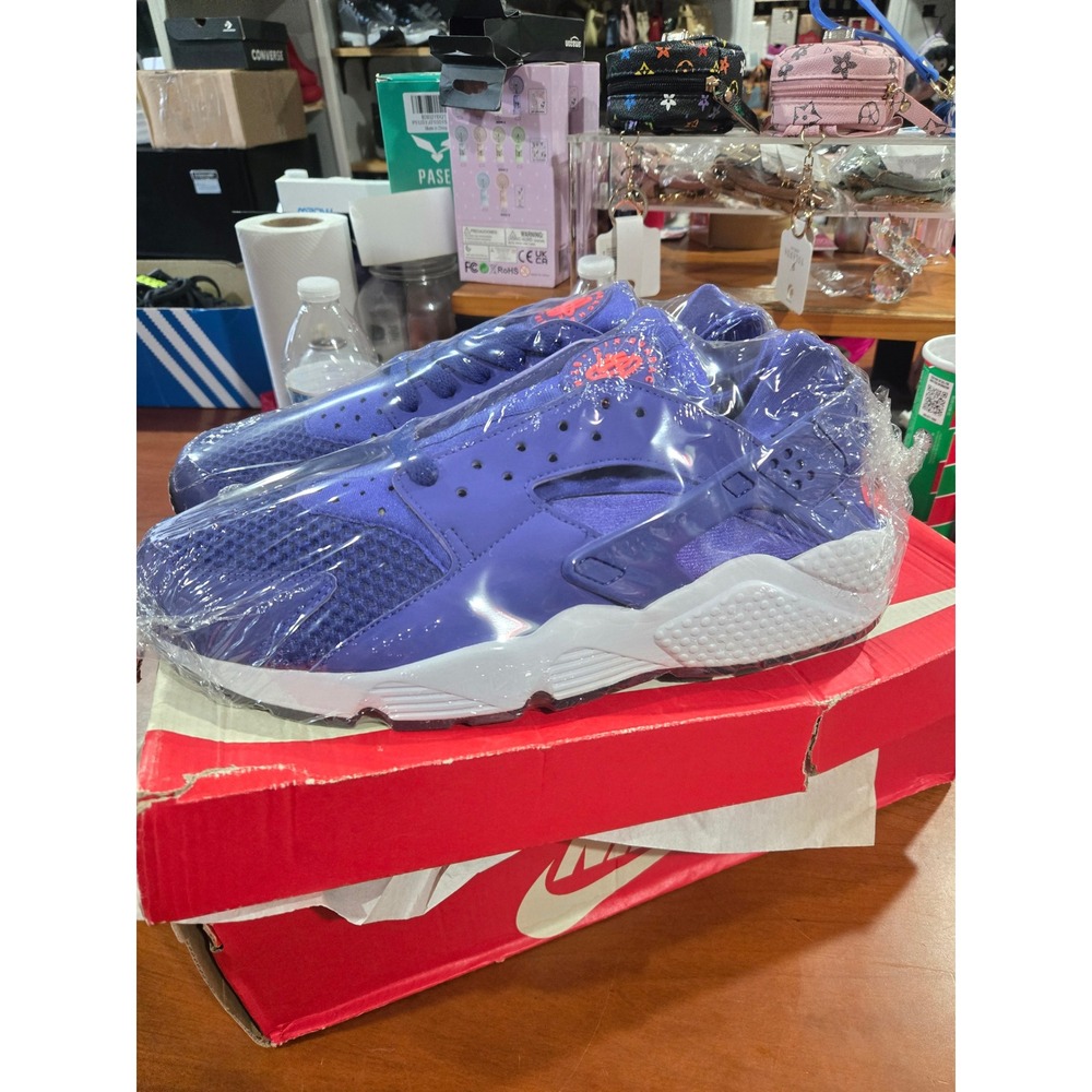 Nike Air Huarache Persian Violet White Aubergine 318429-500 Mens Size 11.5